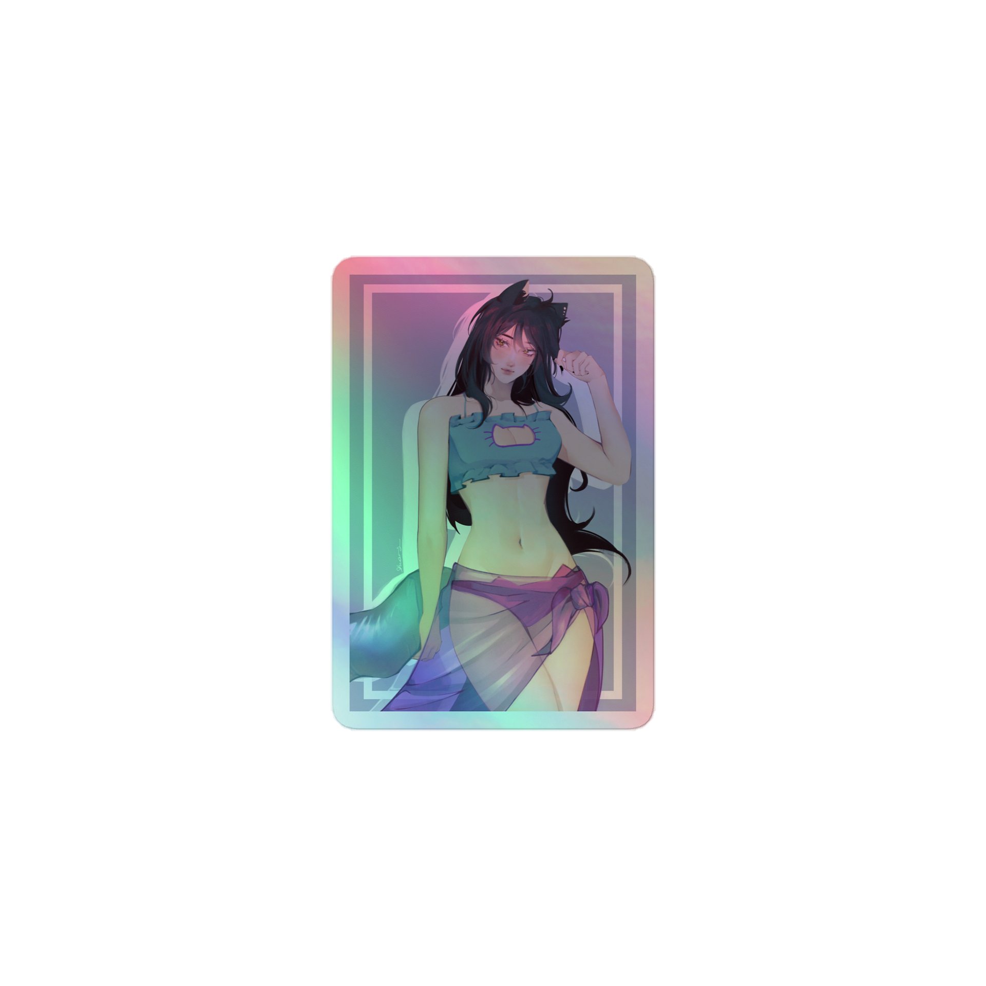 Summer 2 Sticker (Holo) product image (1)