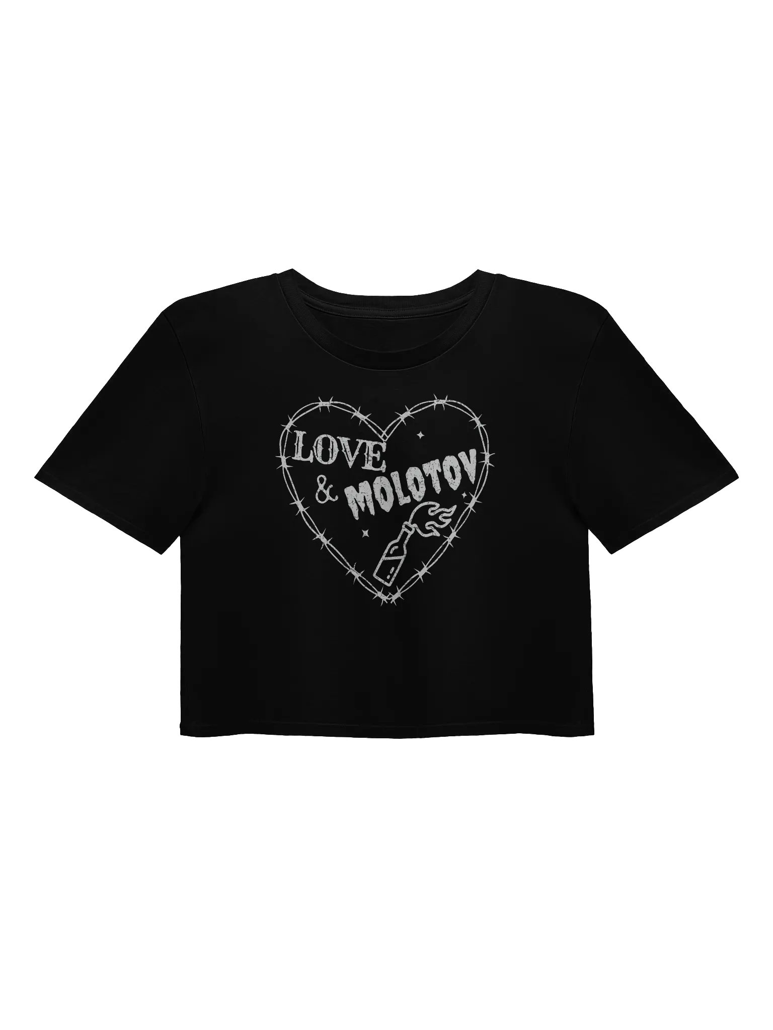 Love & Molotov Signature Cropped Top product image (1)