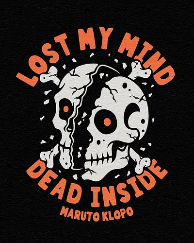 “ LOST MY MIND ”
❌❌ SOLD OUT ❌❌

• Exclusive — sold to one buyer only
• Text & colors can be adjusted
• AI / EPS, PNG, PDF, J...