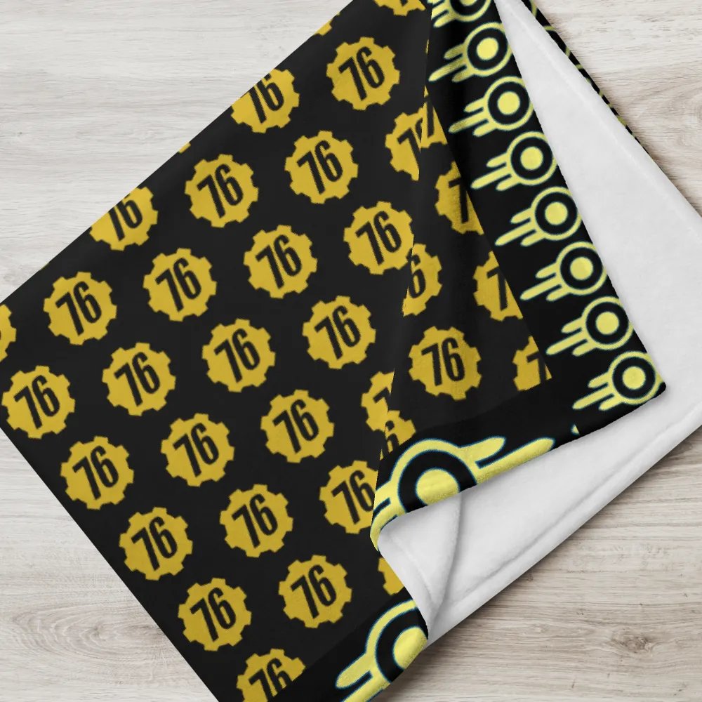 Vault Tec Vault 76 Welcome Throw product image (17)