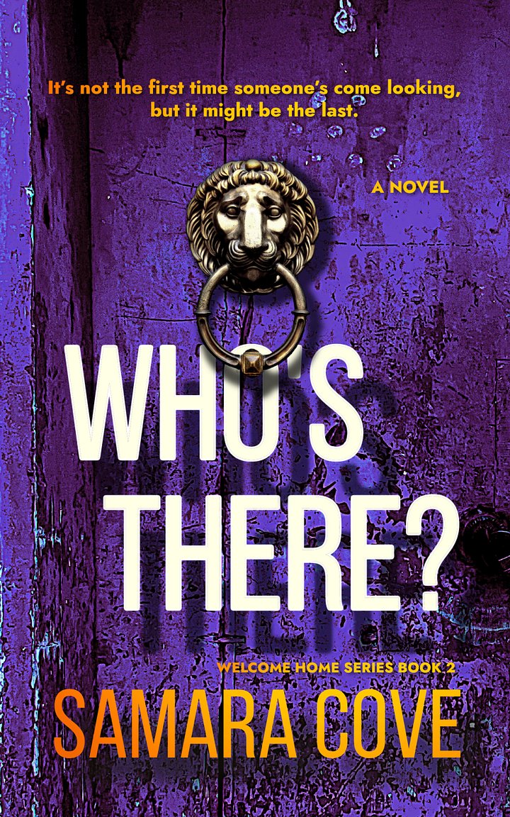 DAMAGED BOOKS— Who's There? (paperback edition) product image (1)