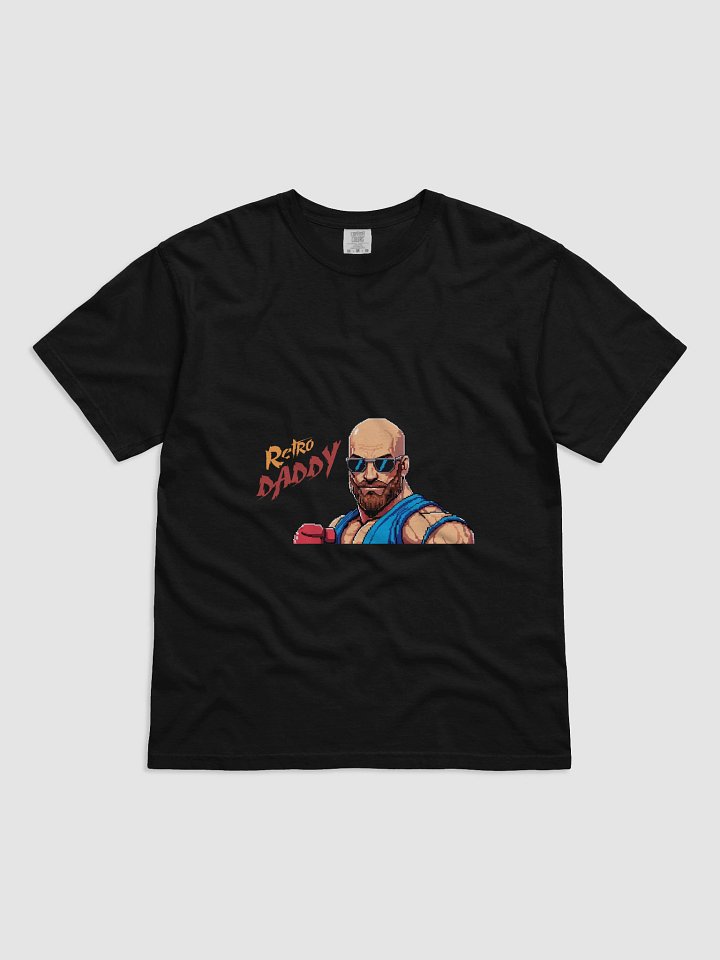 Retro Daddy Fighter T- Shirt product image (2)