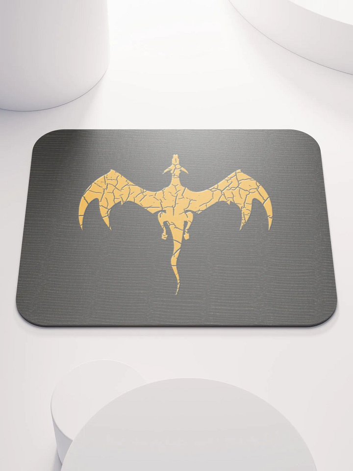 Golden Dragon Mousepad product image (1)
