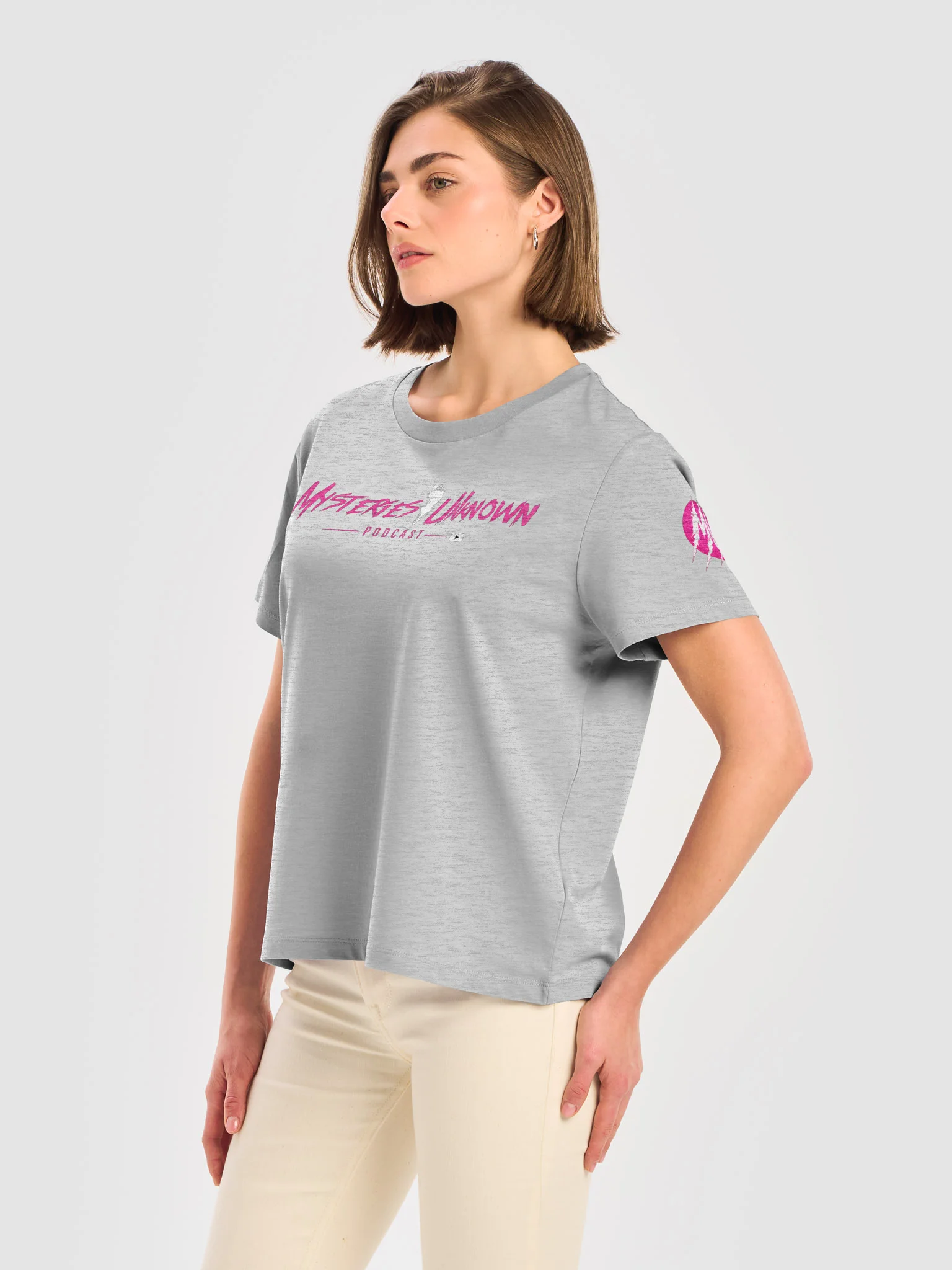 Mysteries Unknown™ Women's Claw Mark Logo Tee product image (8)
