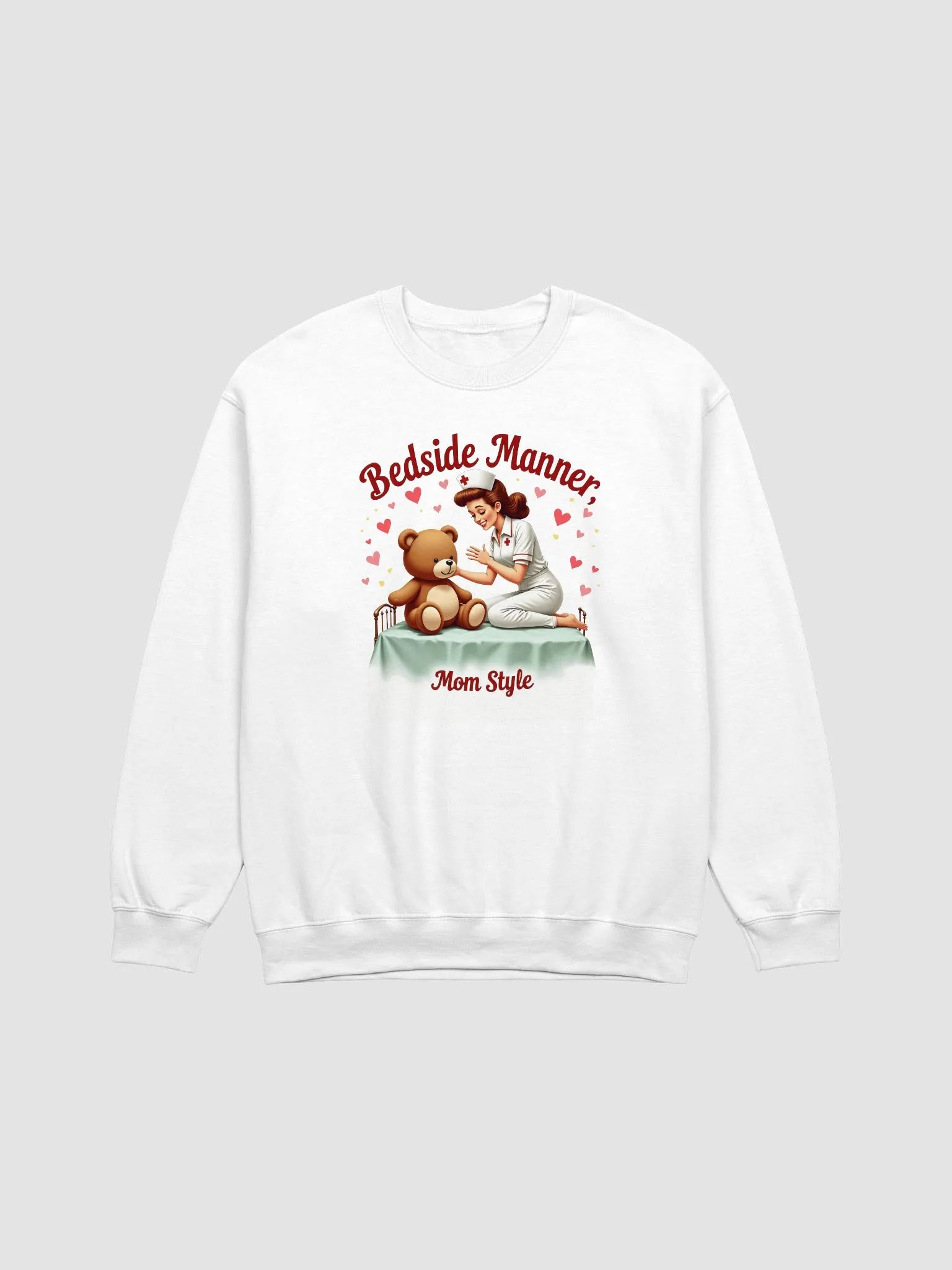 Nurse's Bedside Manner Sweatshirt product image (8)