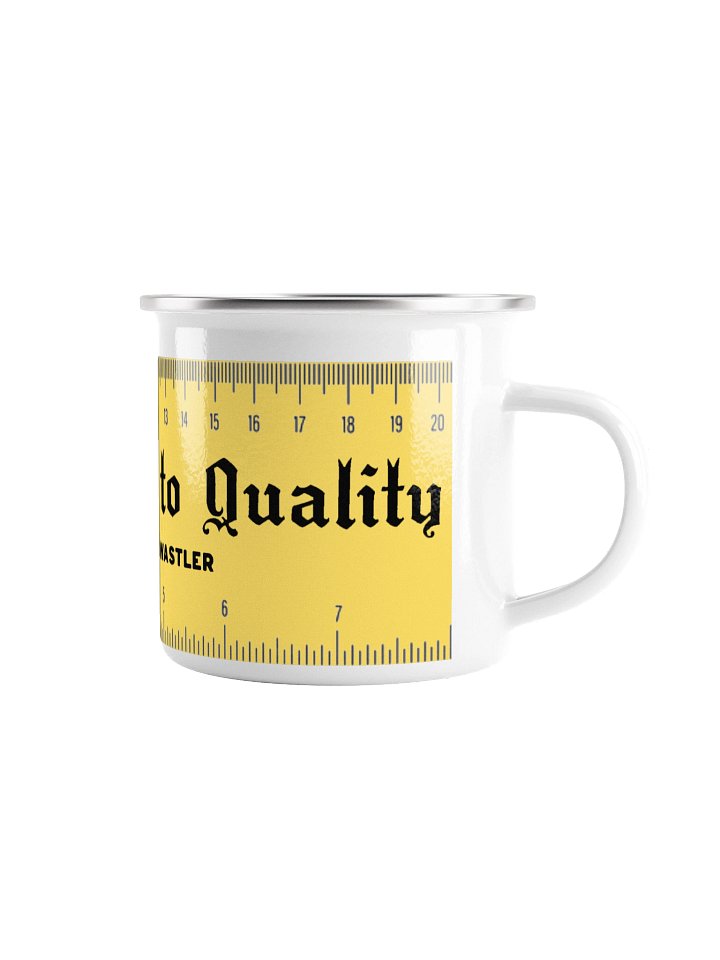 Ruler Mug in Carpenter's Yellow product image (1)