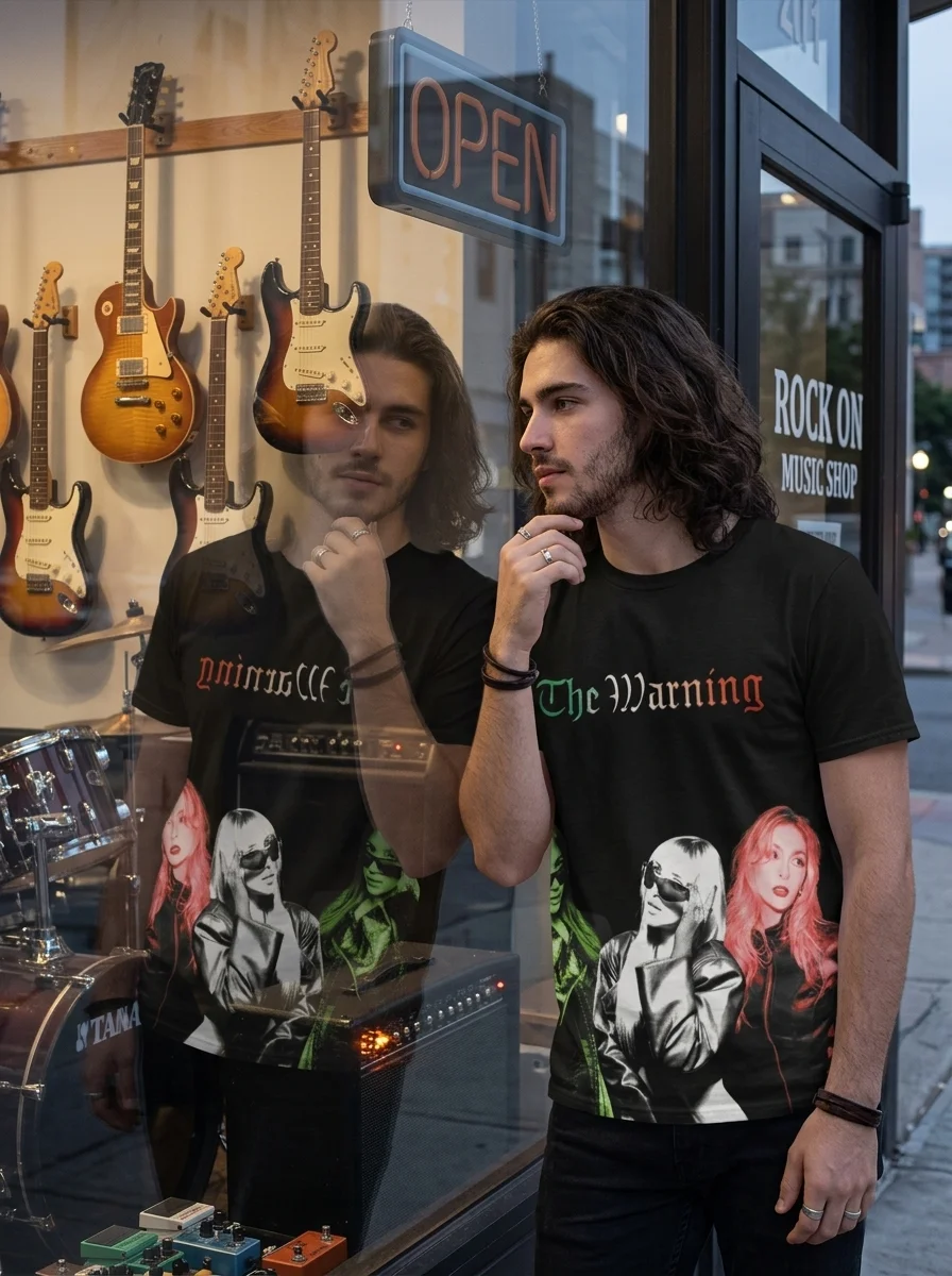 The Warning Graphic Tee [XS-2XL] product image (3)