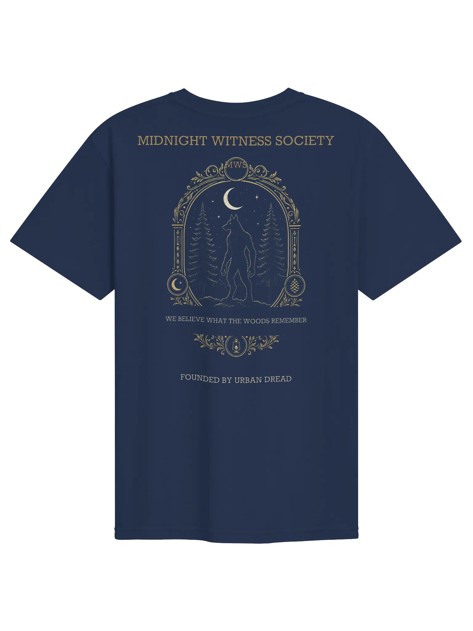 Midnight Witness Society — Dogman Cryptid T-Shirt product image (1)