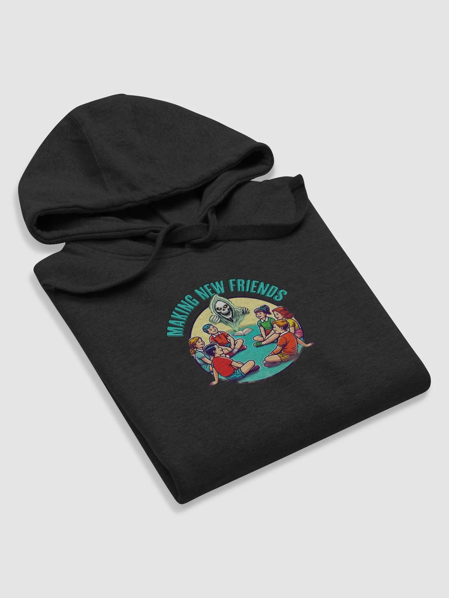 Making New Friends Hoodie product image (5)