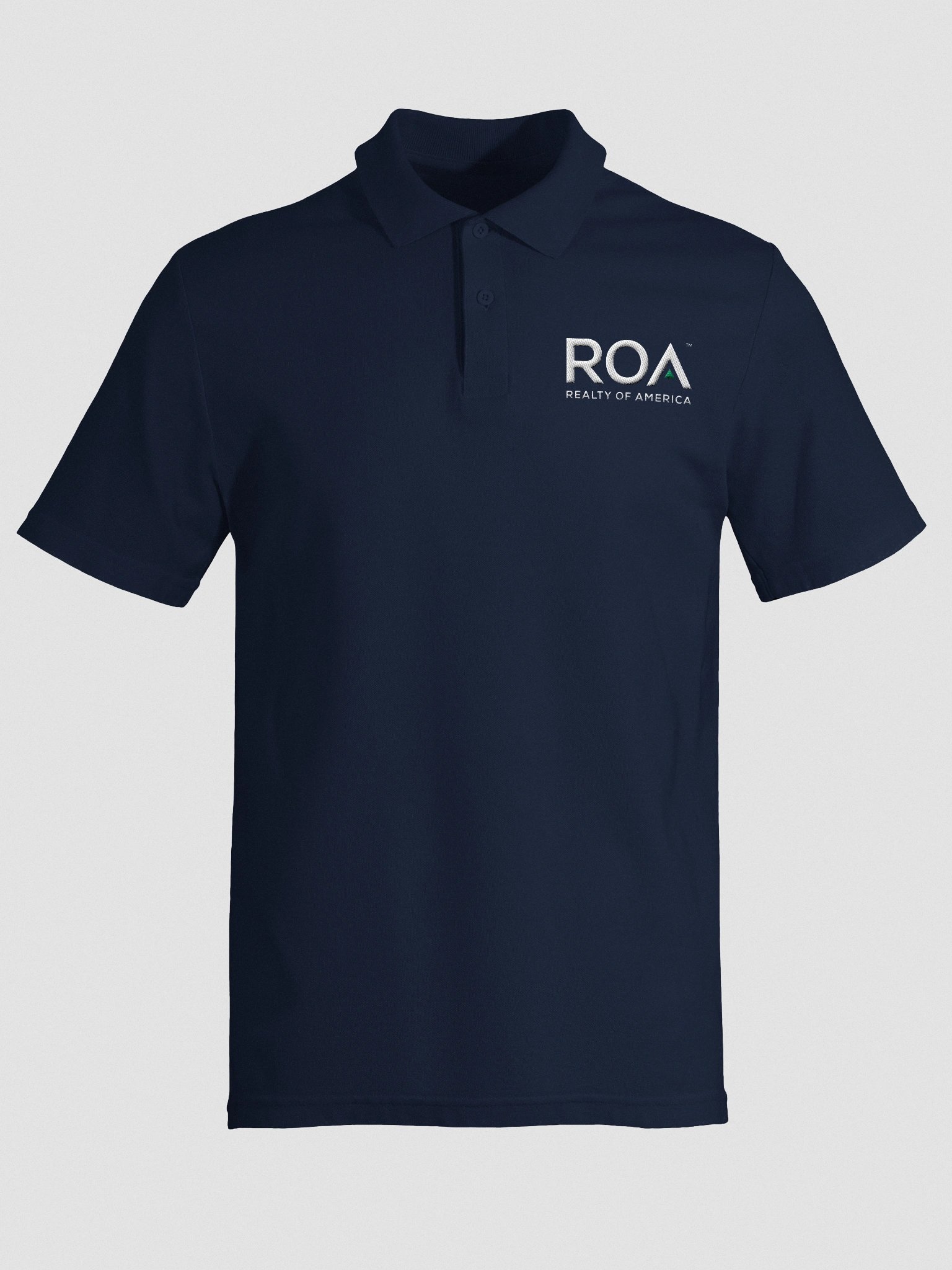 ROA Signature Pique Polo Shirt (Dark) product image (15)