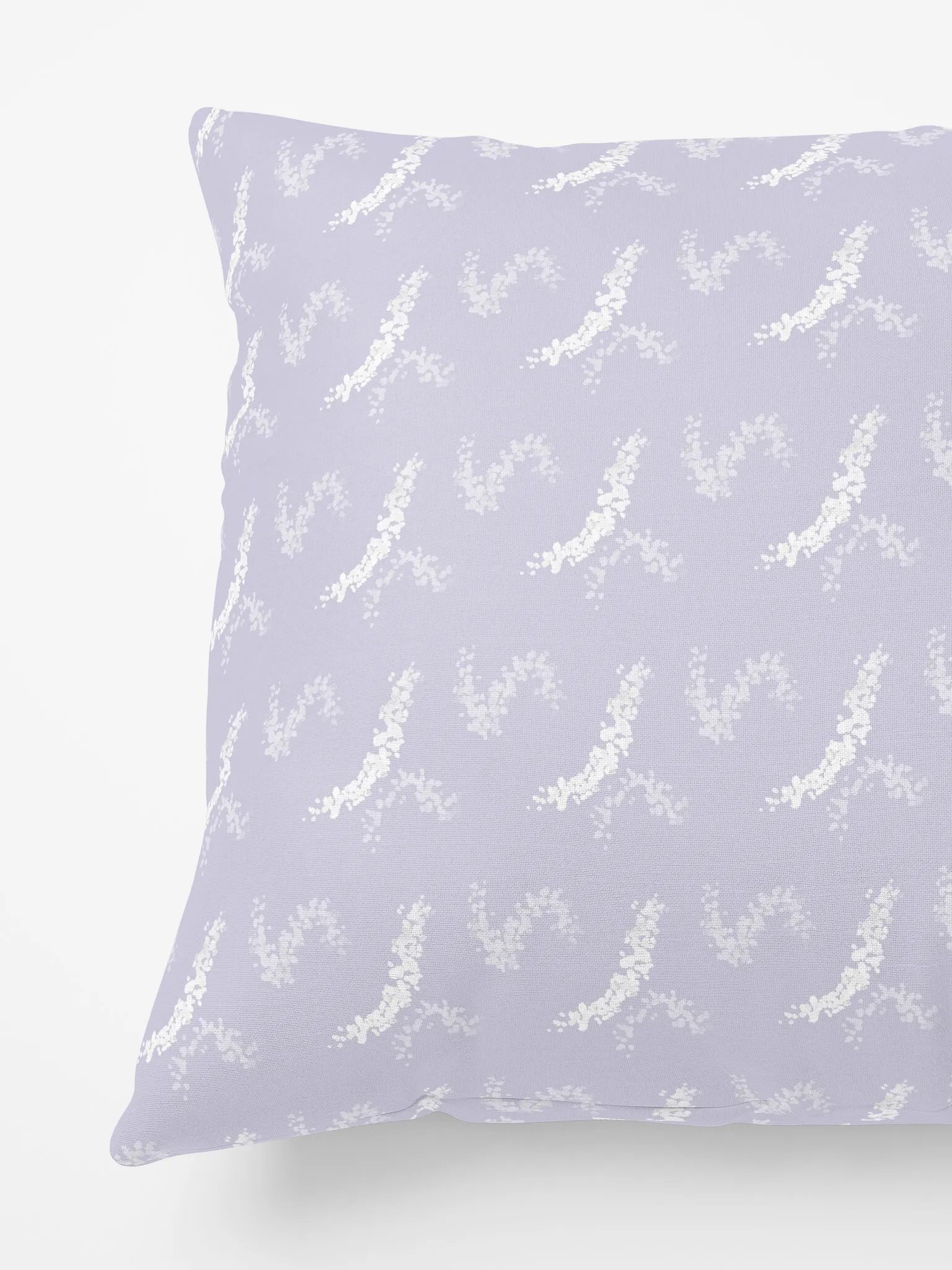 Spring Spritz Throw Pillow - Lavender Grey product image (3)