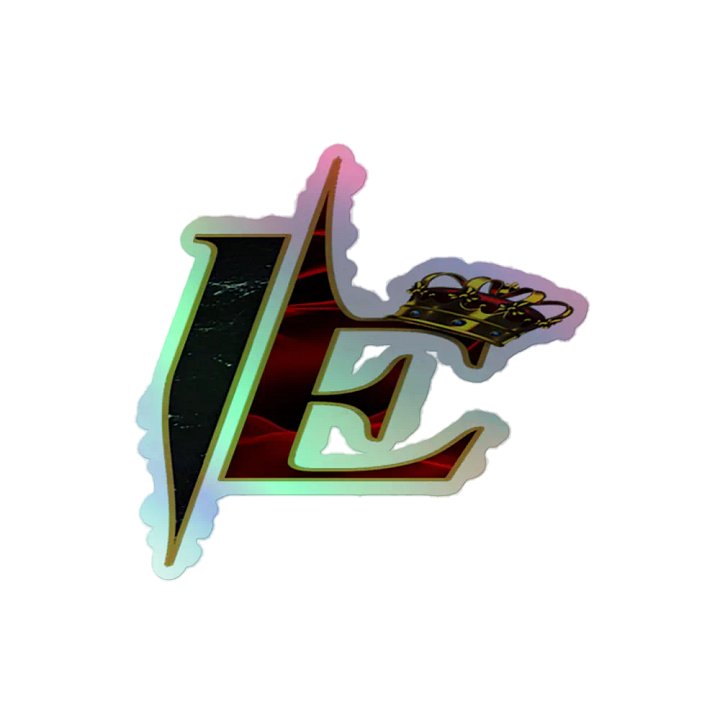 Infinite Eclipse Crowned Logo Sticker product image (2)