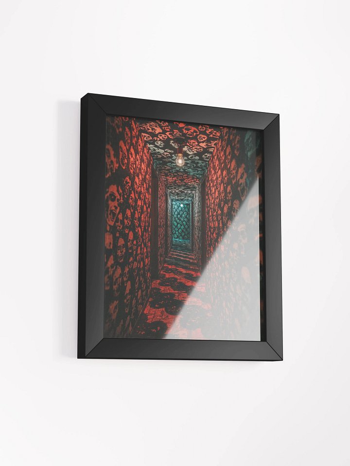 Corridor of the Forgotten Framed Print product image (14)