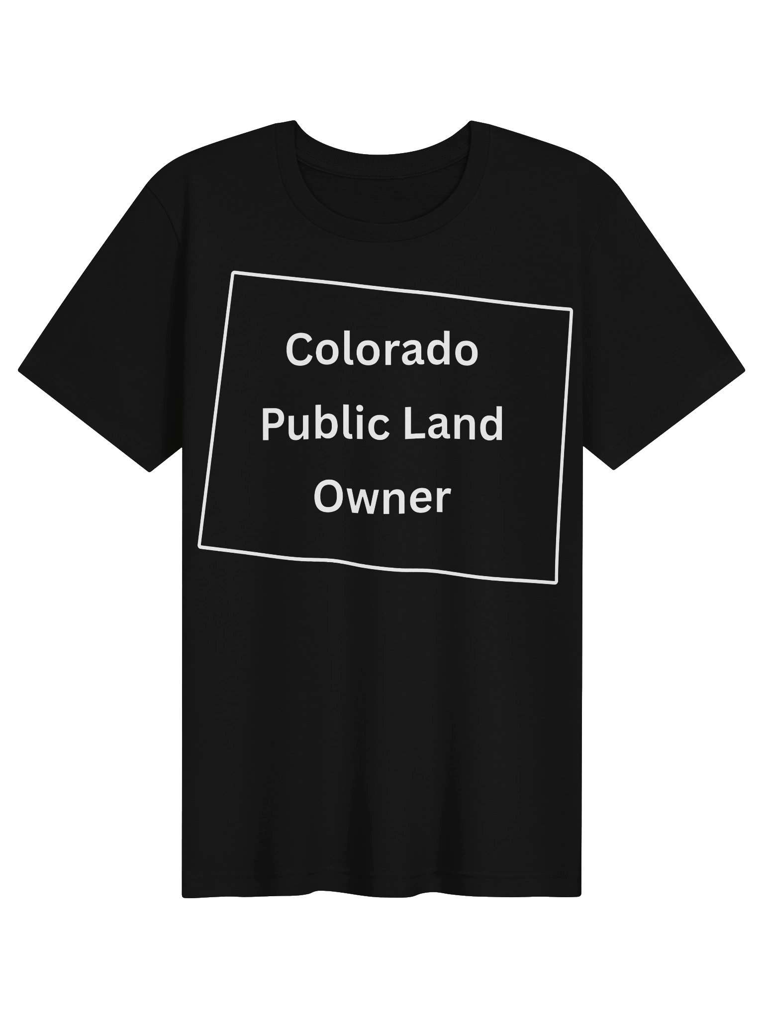 Colorado Public Land Owner T-Shirt product image (3)