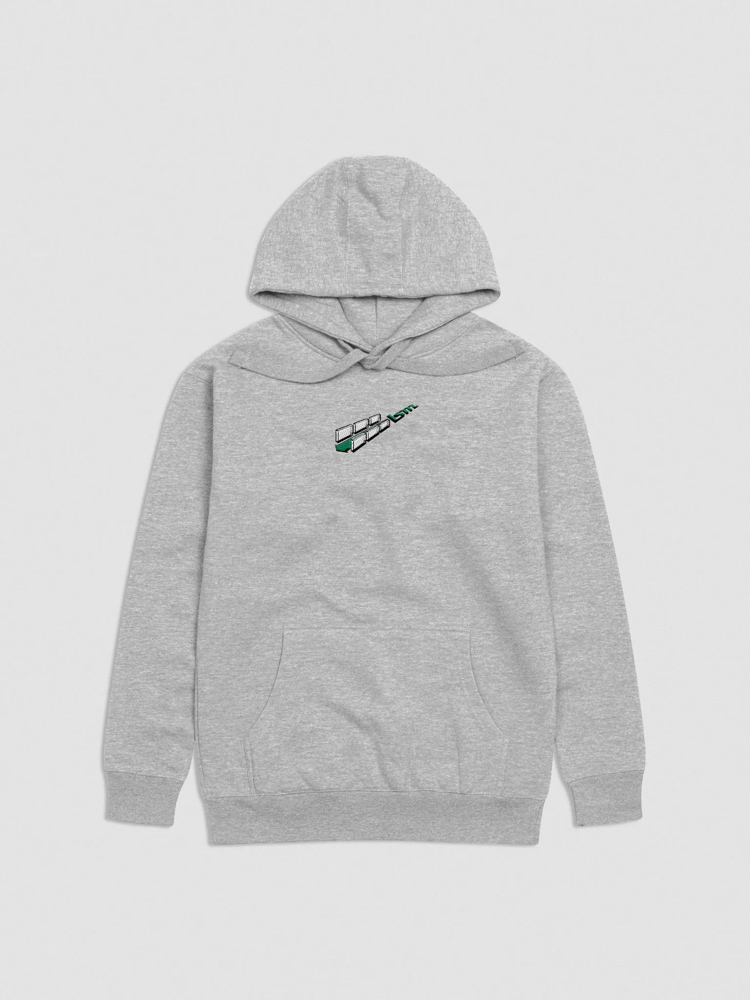 L-S-M Embroidered Hoodie product image (1)