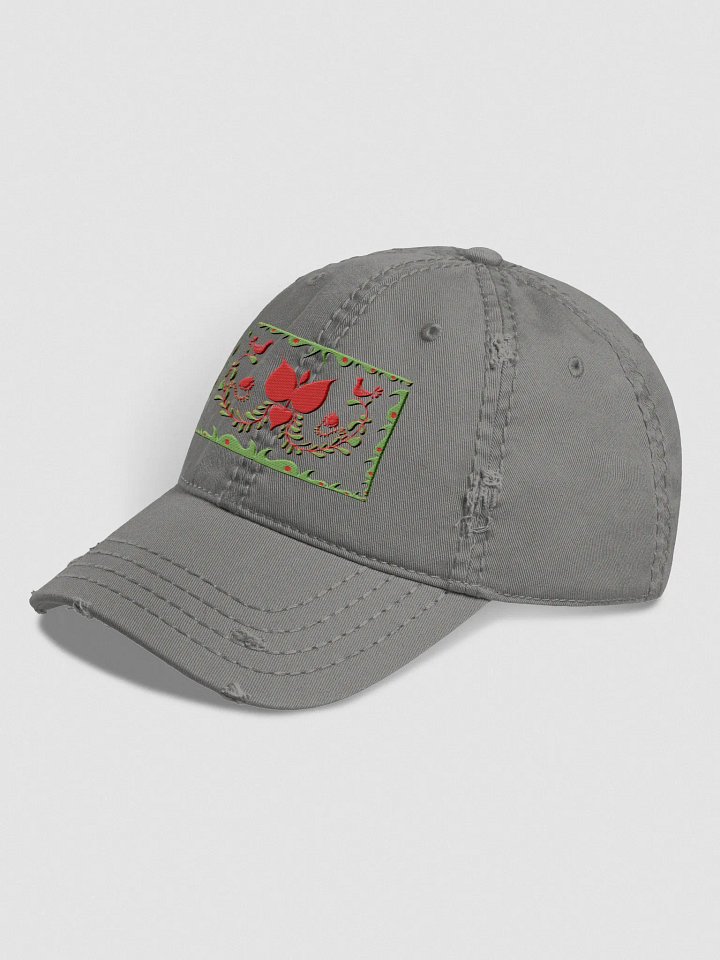 Hungarian Garden Distressed Dad Hat product image (2)