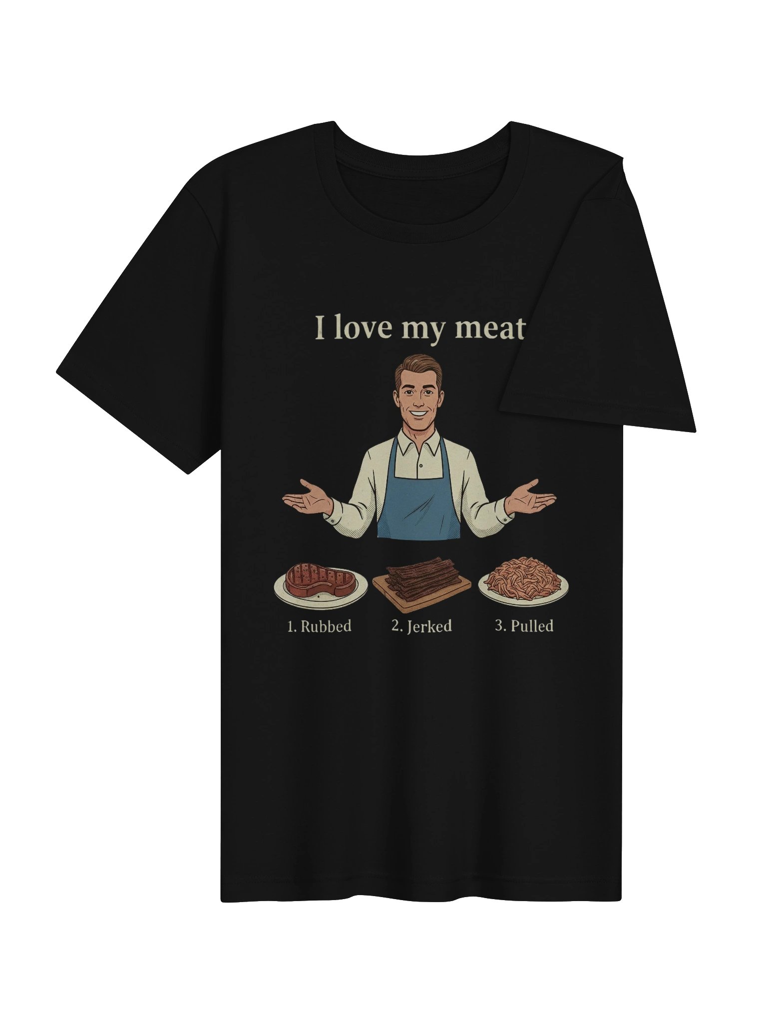 I love my Meat tshirt product image (14)