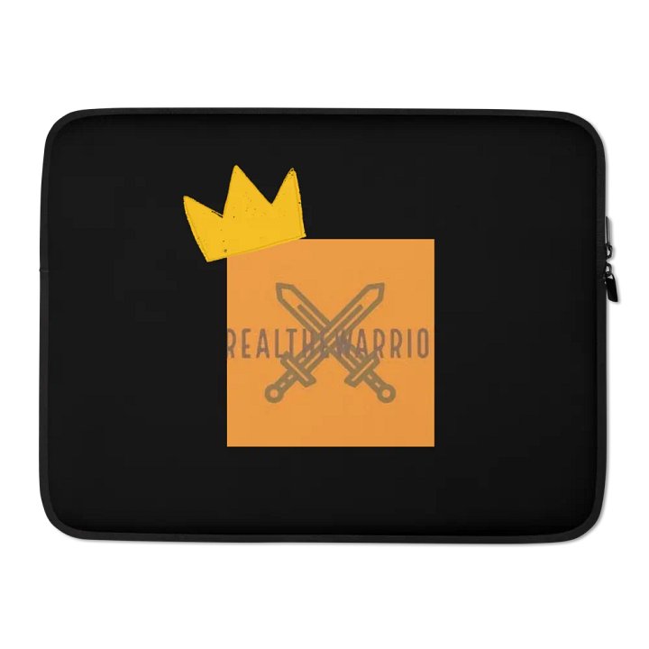 Idiot King Laptop Sleeve product image (2)