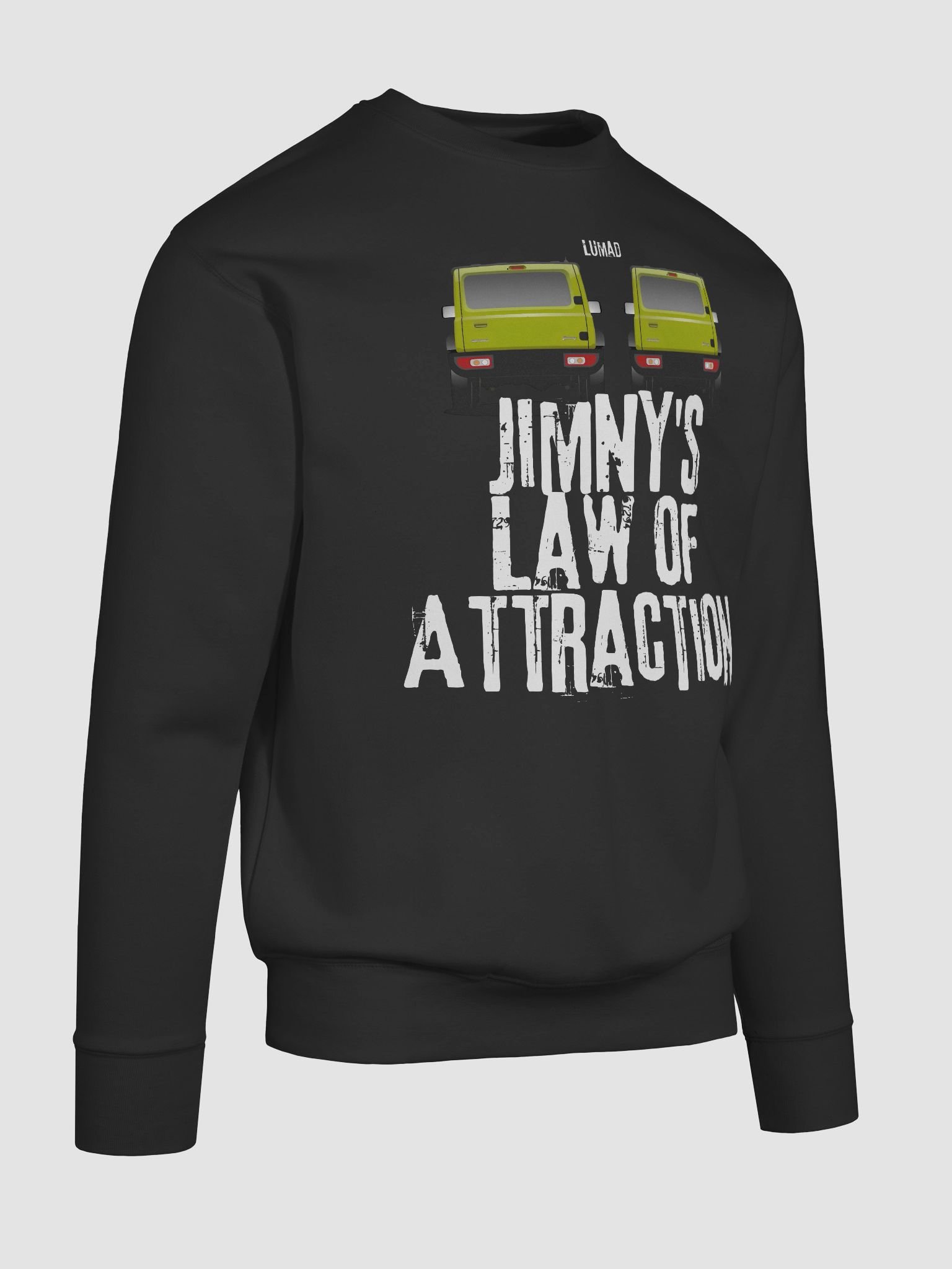 Jimny's Law of Attraction Jumper product image (10)
