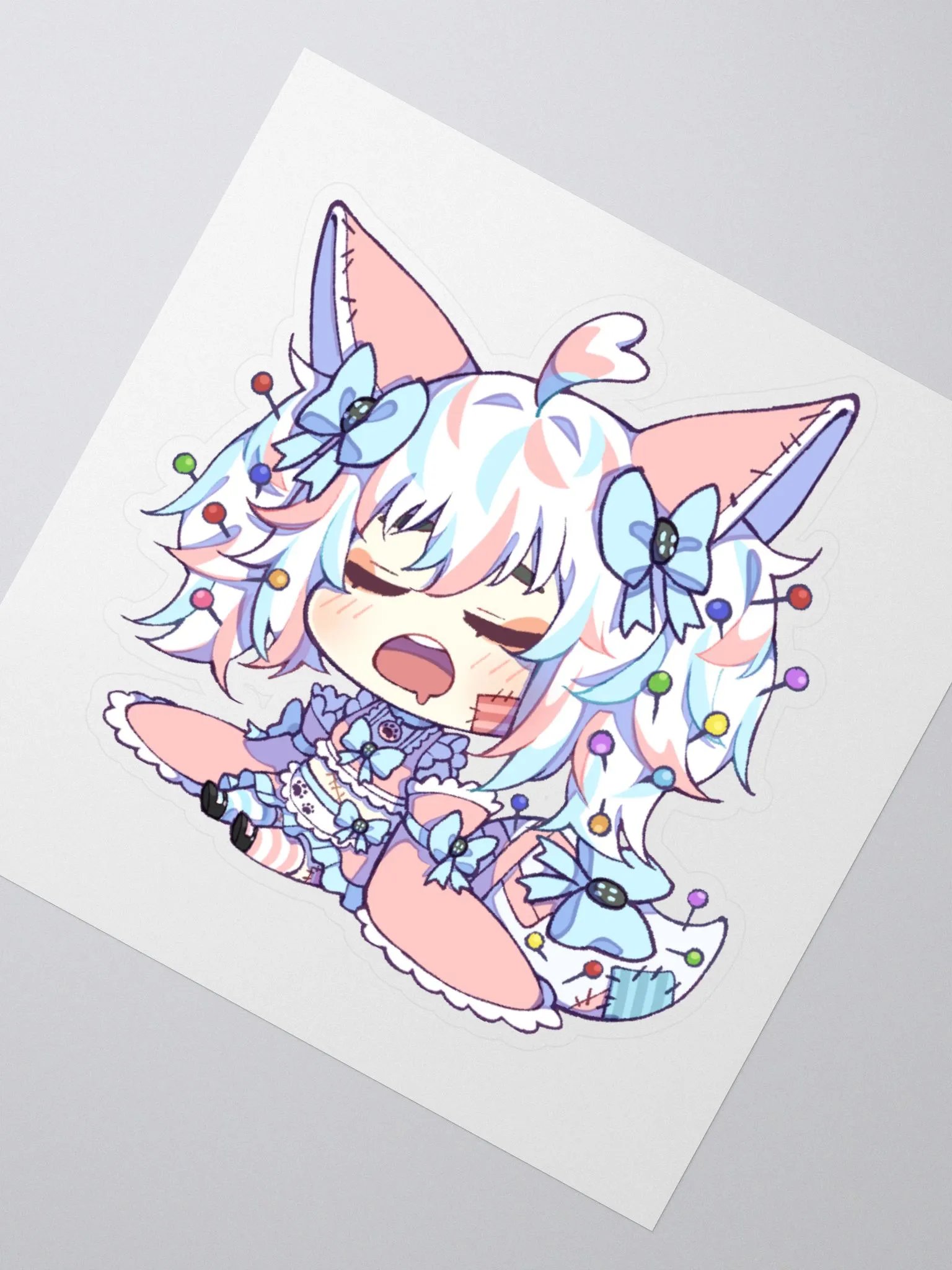 Michaela Is a Bit Sleepy Sticker product image (2)