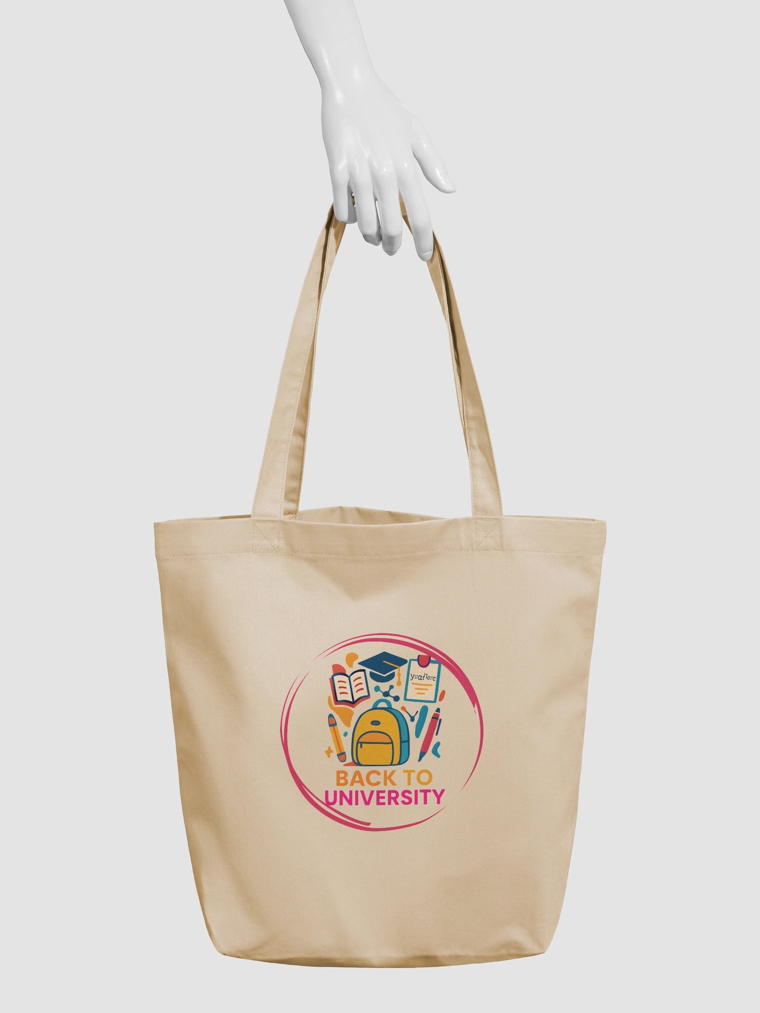 Academic Essentials Tote Bag product image (5)