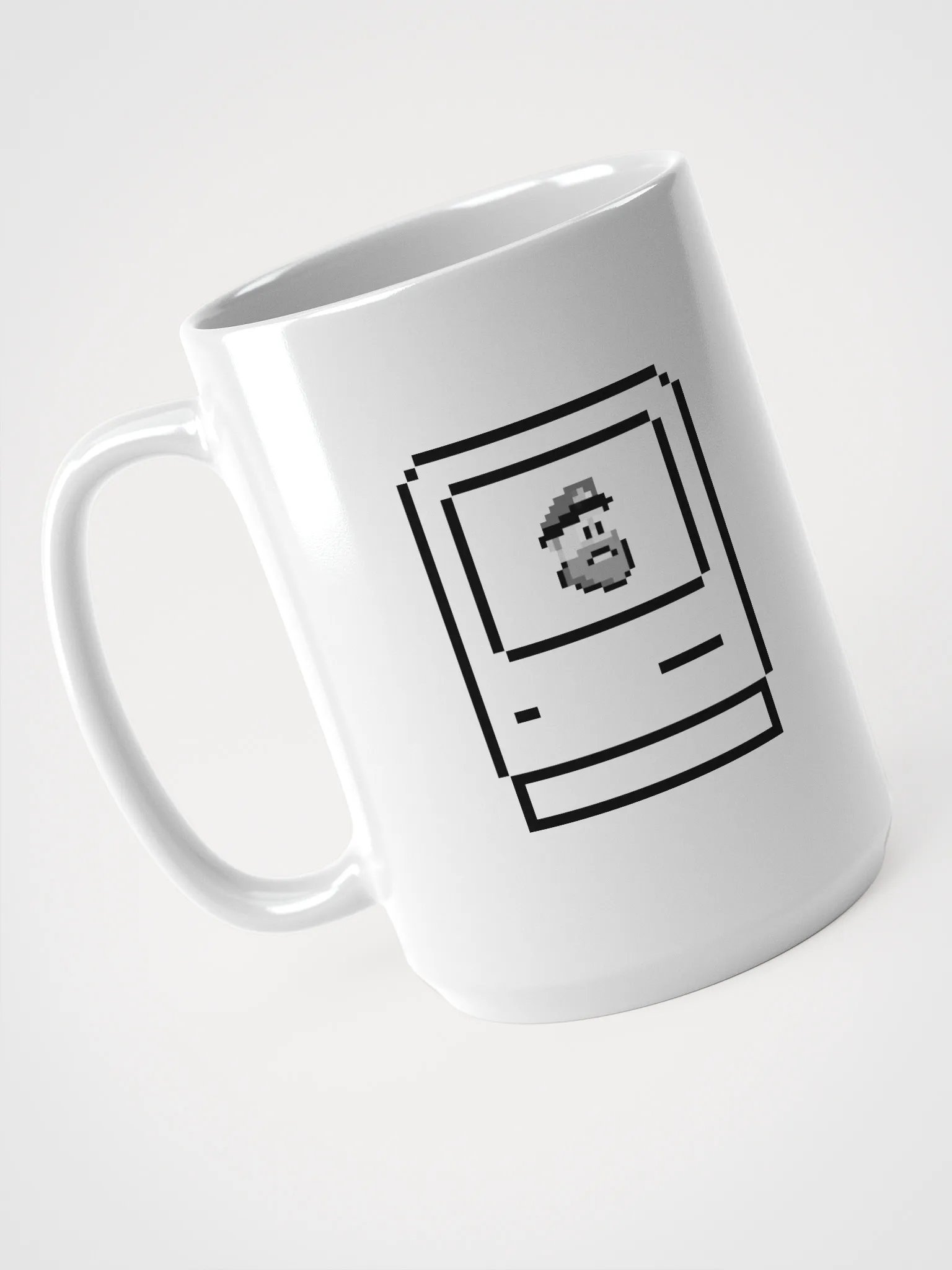 bariOS White Mug product image (1)