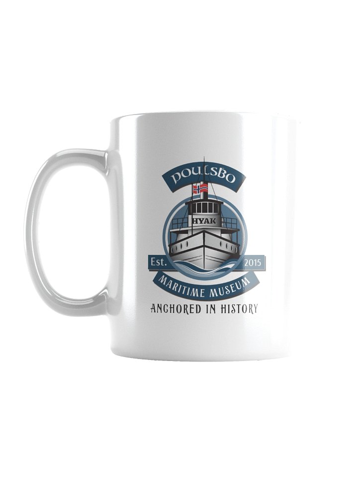 Hyak Maritime Museum Mug product image (1)