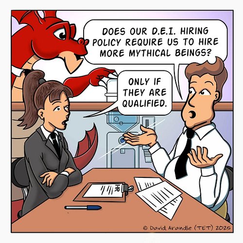 Hiring new staff is tricky with these new DEI policies. It is always best to check with HR first just to make sure you have t...