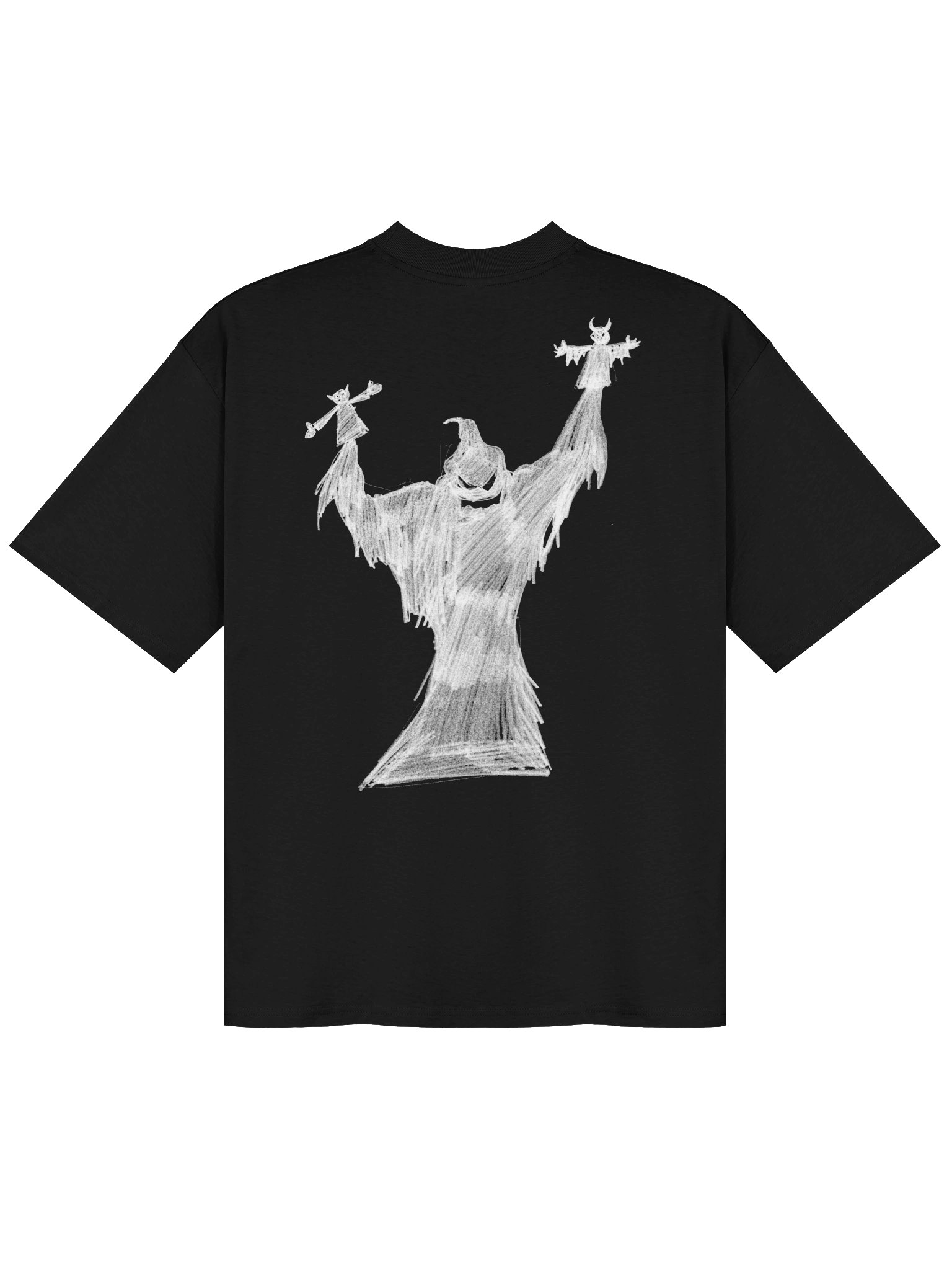 Oversize Shirt Shadow Ghost #1C product image (1)