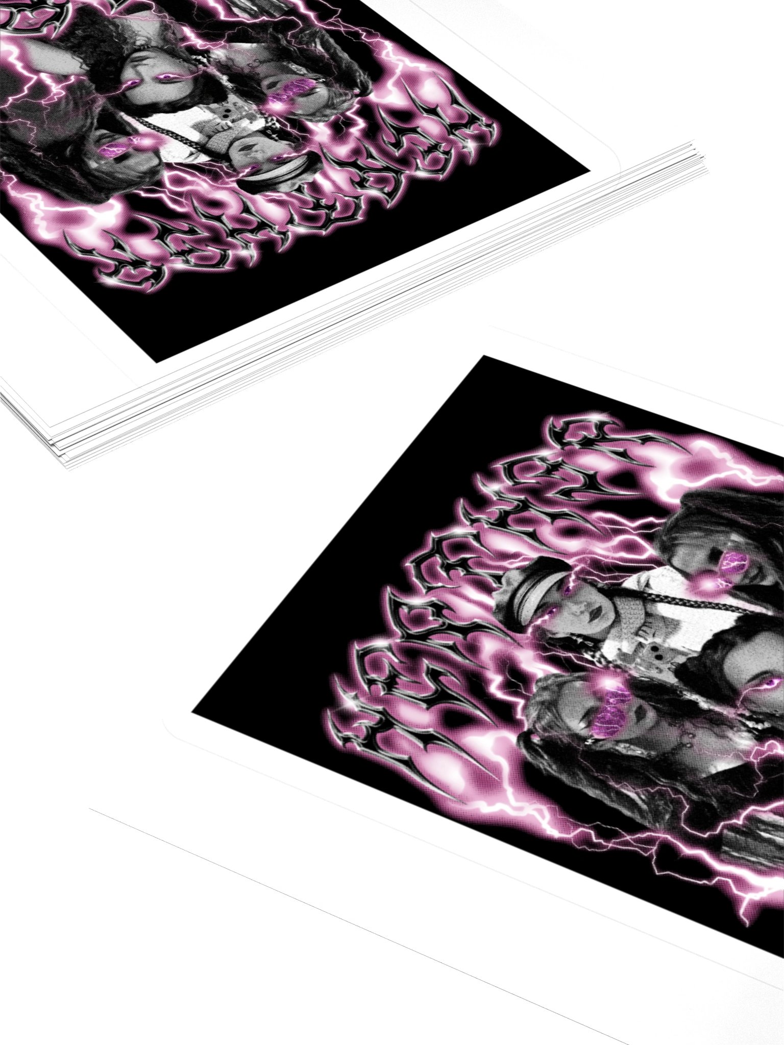 Y2K HEZZY STICKER product image (10)