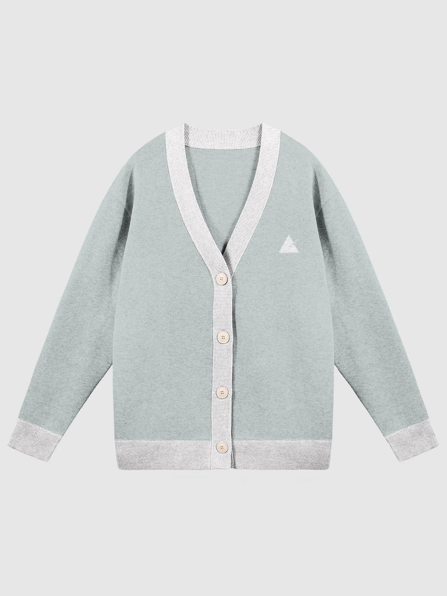 Awestruck Minimalist Knitted Cardigan product image (1)