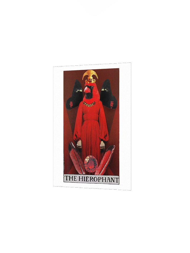 The Hierophant Print product image (10)
