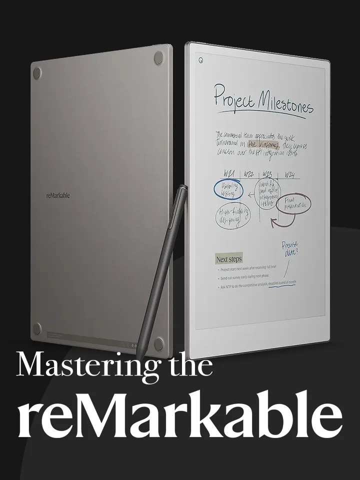 Mastering the reMarkable Course product image (1)