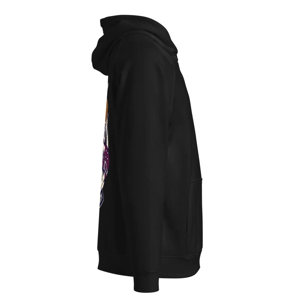 Rock & Roll Skull Sound Hoodie product image (4)