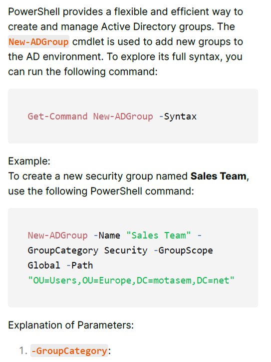 Active Directory Study Notes | Engineering, Design & Security product image (4)