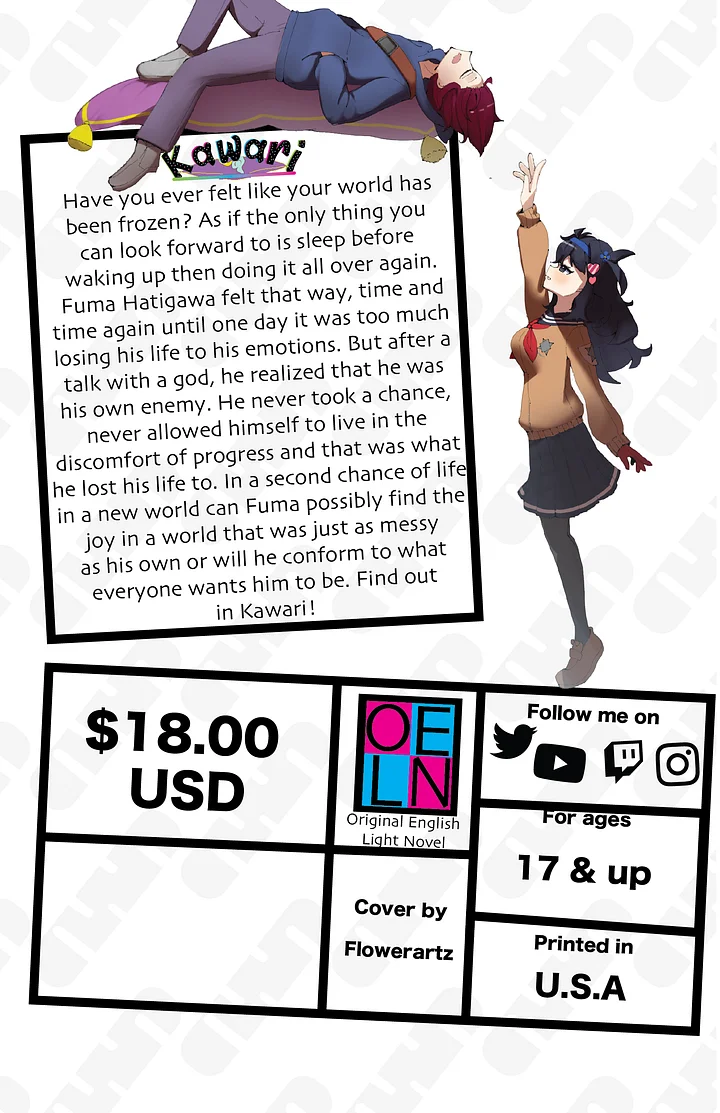 Kawari E-book! product image (2)