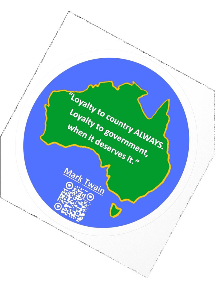 Loyalty to Country Sticker Set product image (4)