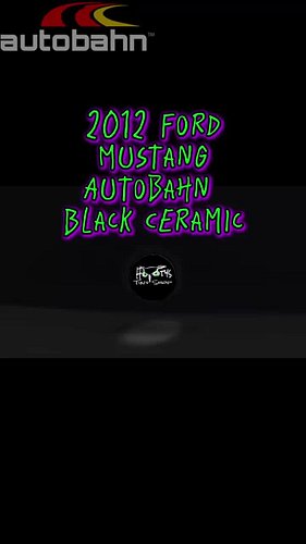 2012 Ford Mustang
 • Autobahn Black Ceramic 

 🛡 Lifetime warranty 
 🛡️ No Fault Warranty
 🛡 63% IR 
 🛡 99% UV Protection 
 🛡...