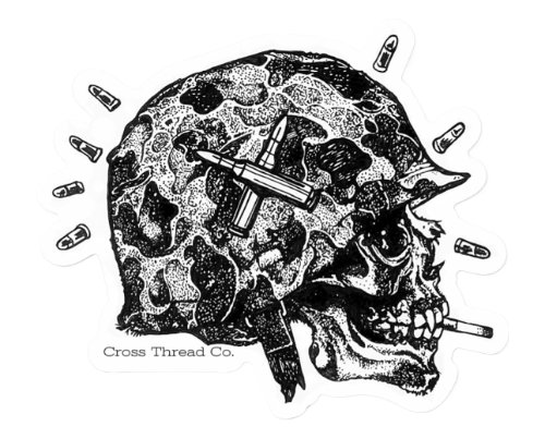 Amunitions Skull Sticker product image (1)