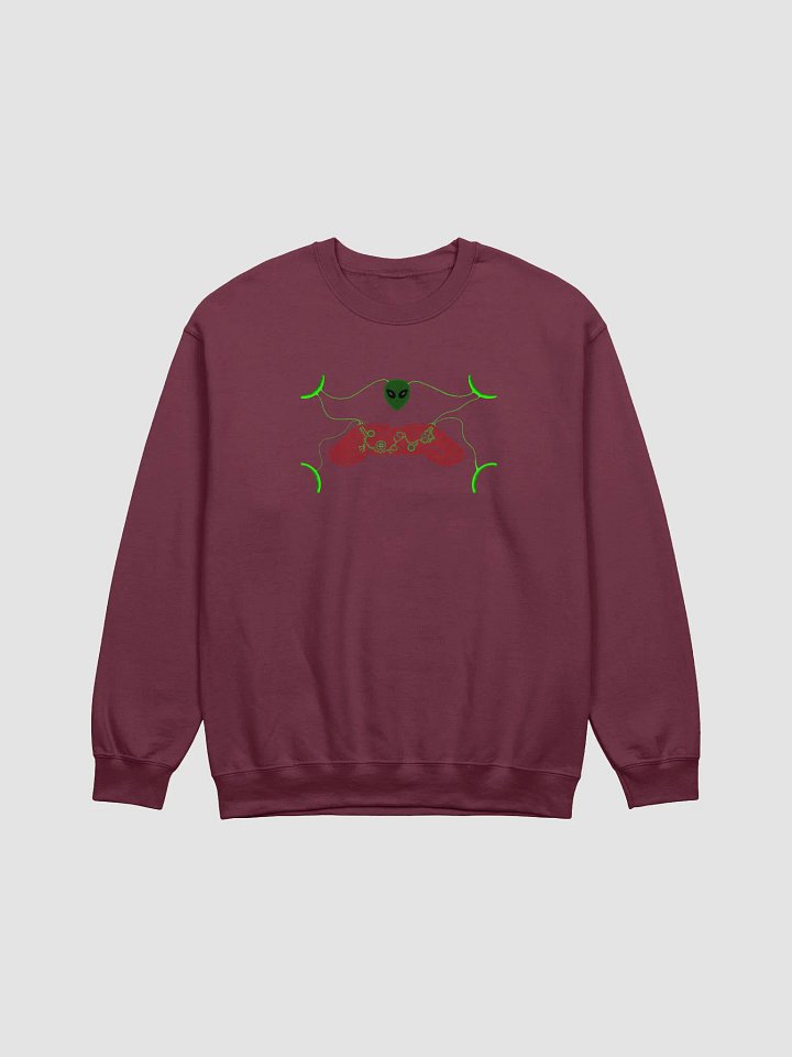Alien Circuit Video Game Controller Sweatshirt product image (1)