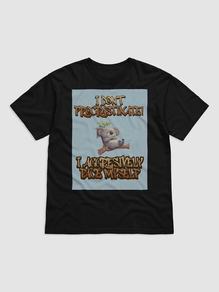 Agressive Pacing Heavyweight T-shirt product image (1)