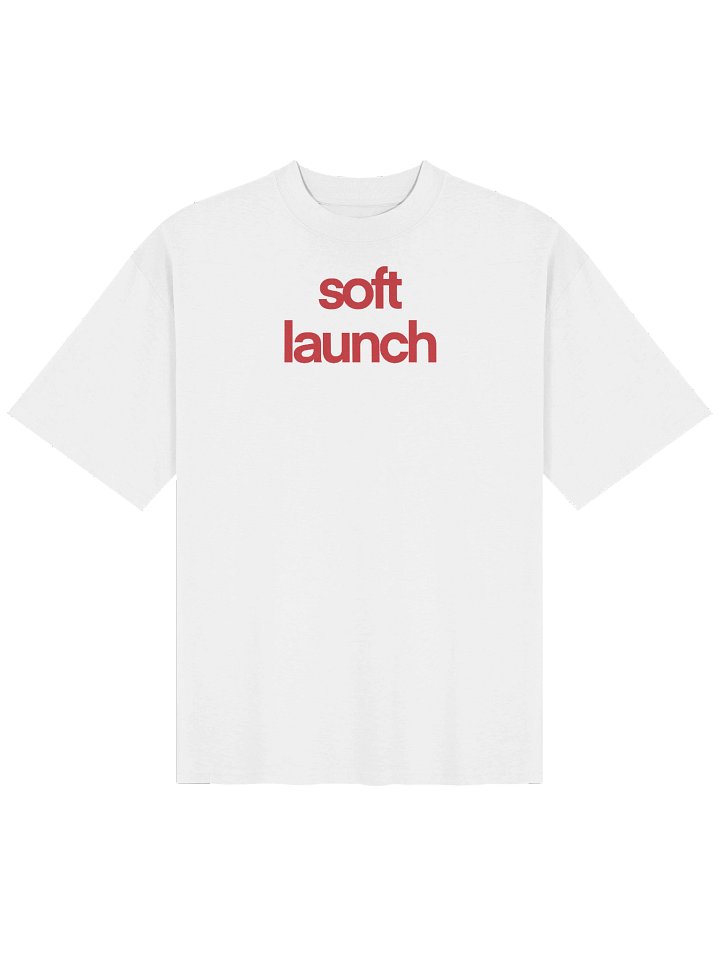 soft launch t-shirt product image (4)