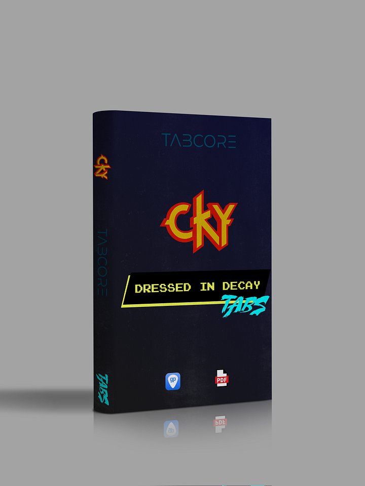 CKY - Dressed In Decay - Guitar Tabs product image (1)