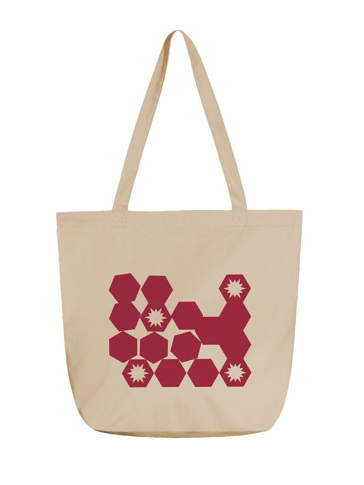 A Heap of Hexagons Totebag product image (5)