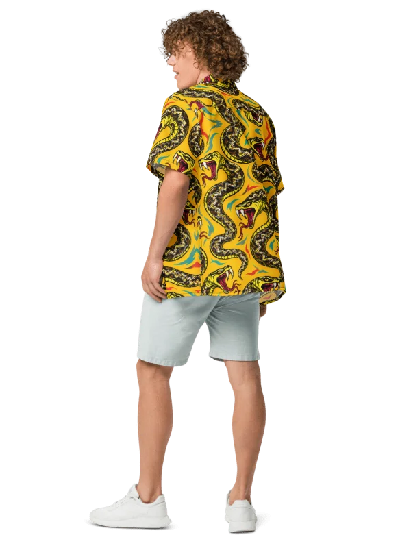 GTA VI Jason Duval Snake Yellow Shirt product image (5)