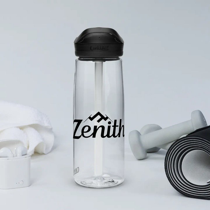 Zenith CamelBak Eddy+ Sports Water Bottle - 25oz Clear with Black Lid product image (2)