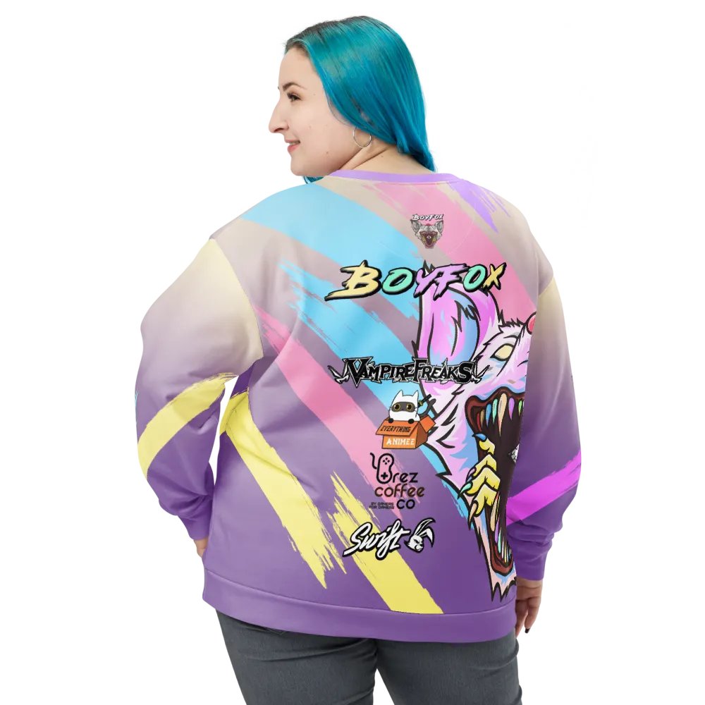 PASTEL Fox sweatshirt V2 product image (10)