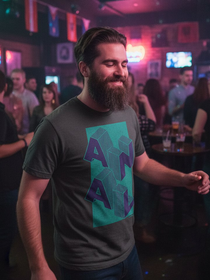 ANAL T-Shirt product image (2)