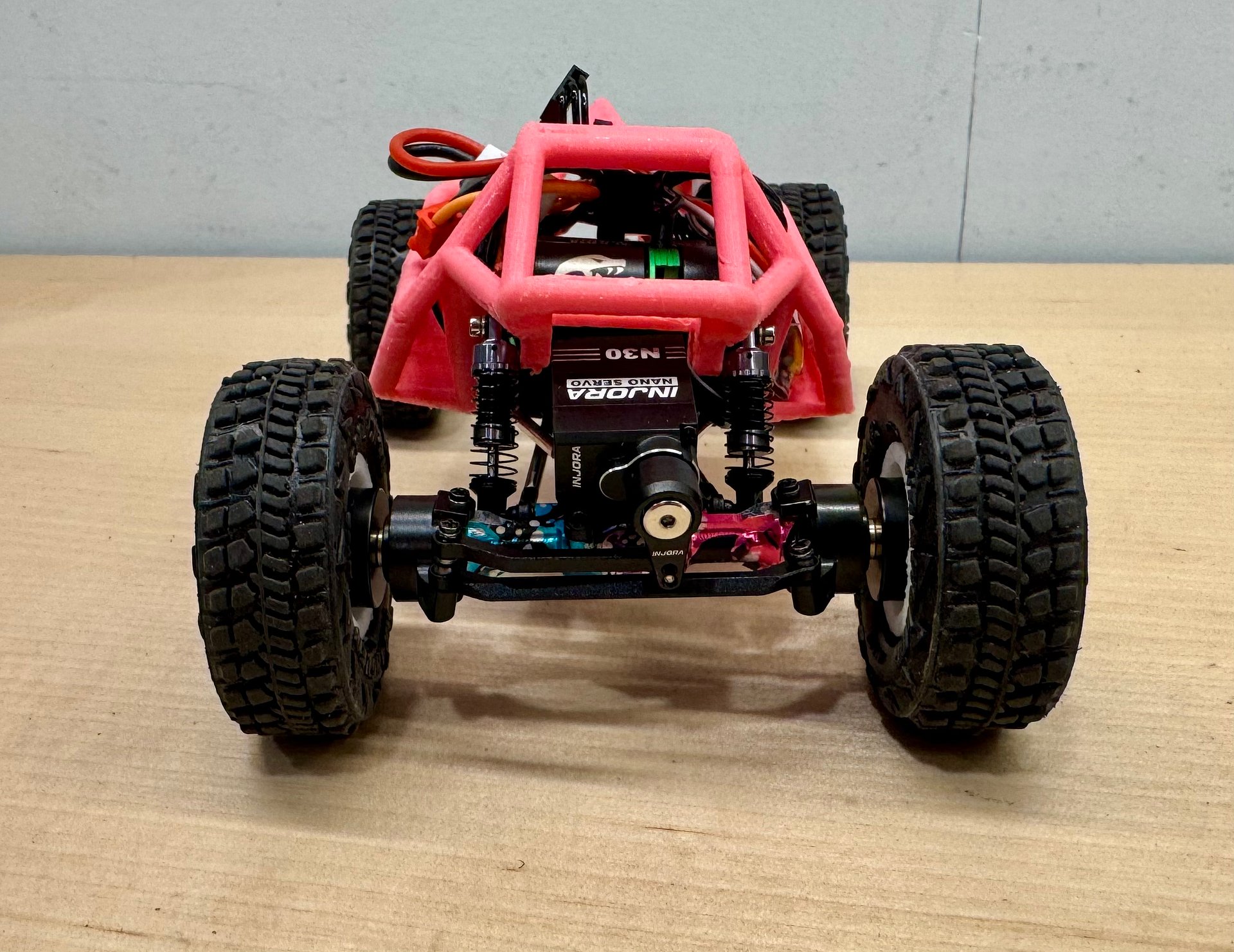 Scx30 JoRcs Buggy - Pink product image (4)
