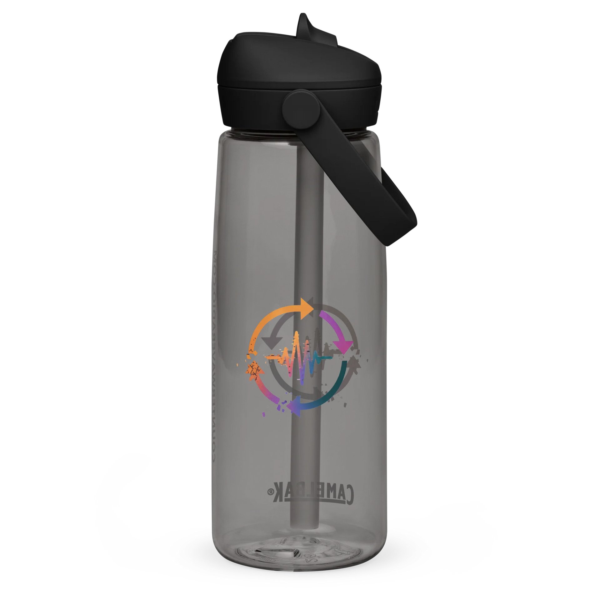 Counterwave Logo Flip Straw Water Bottle product image (12)